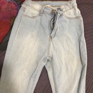 I bought these jeans from rainbow